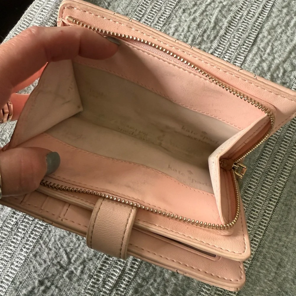 Kate Spade Pink Quilted Women's Bag - Picture 3 of 4